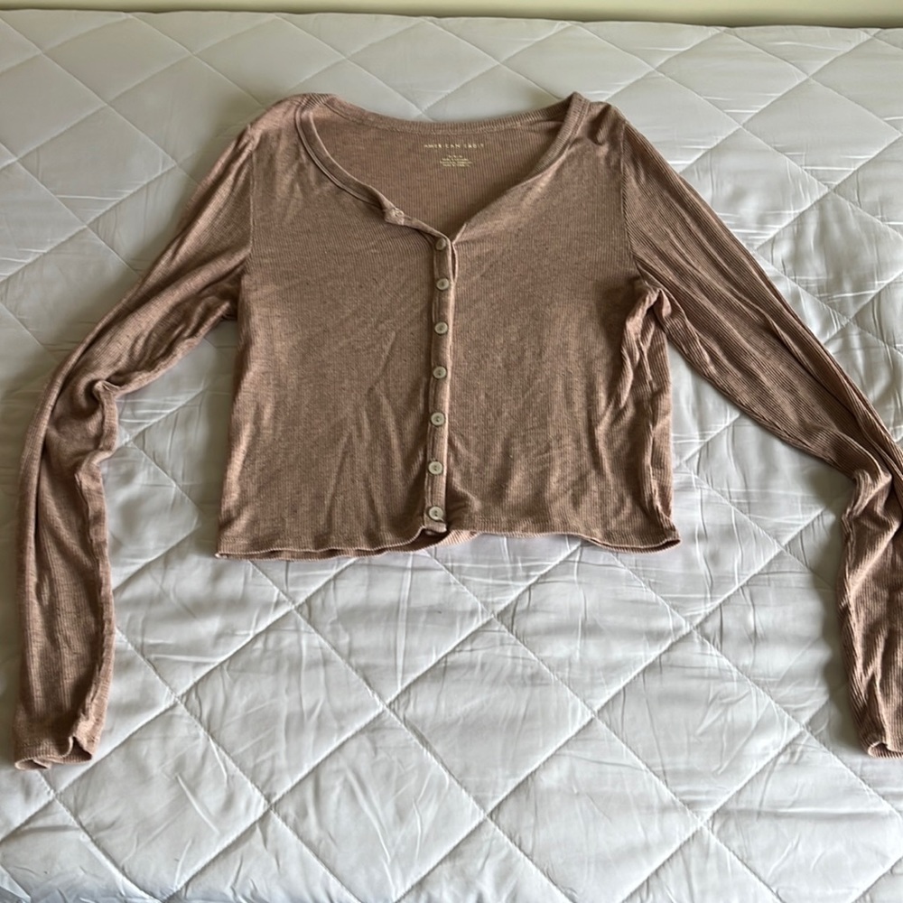 Womens American Eagle Crop Top